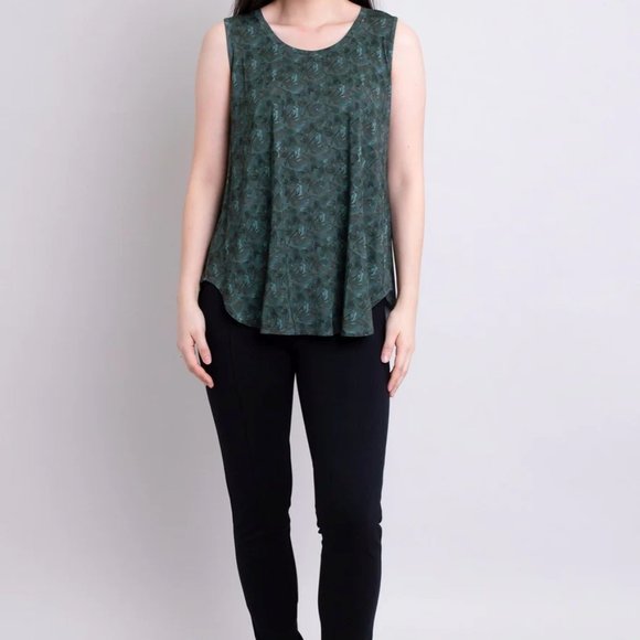 Blue Sky Clothing Jazz Tank - Khaki Art 3X - Picture 2 of 2